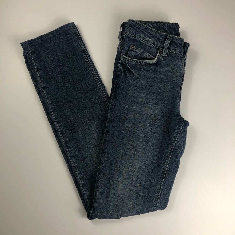 Acne Studios Distressed Blue Jeans sz 28 - Picture 5 of 8
